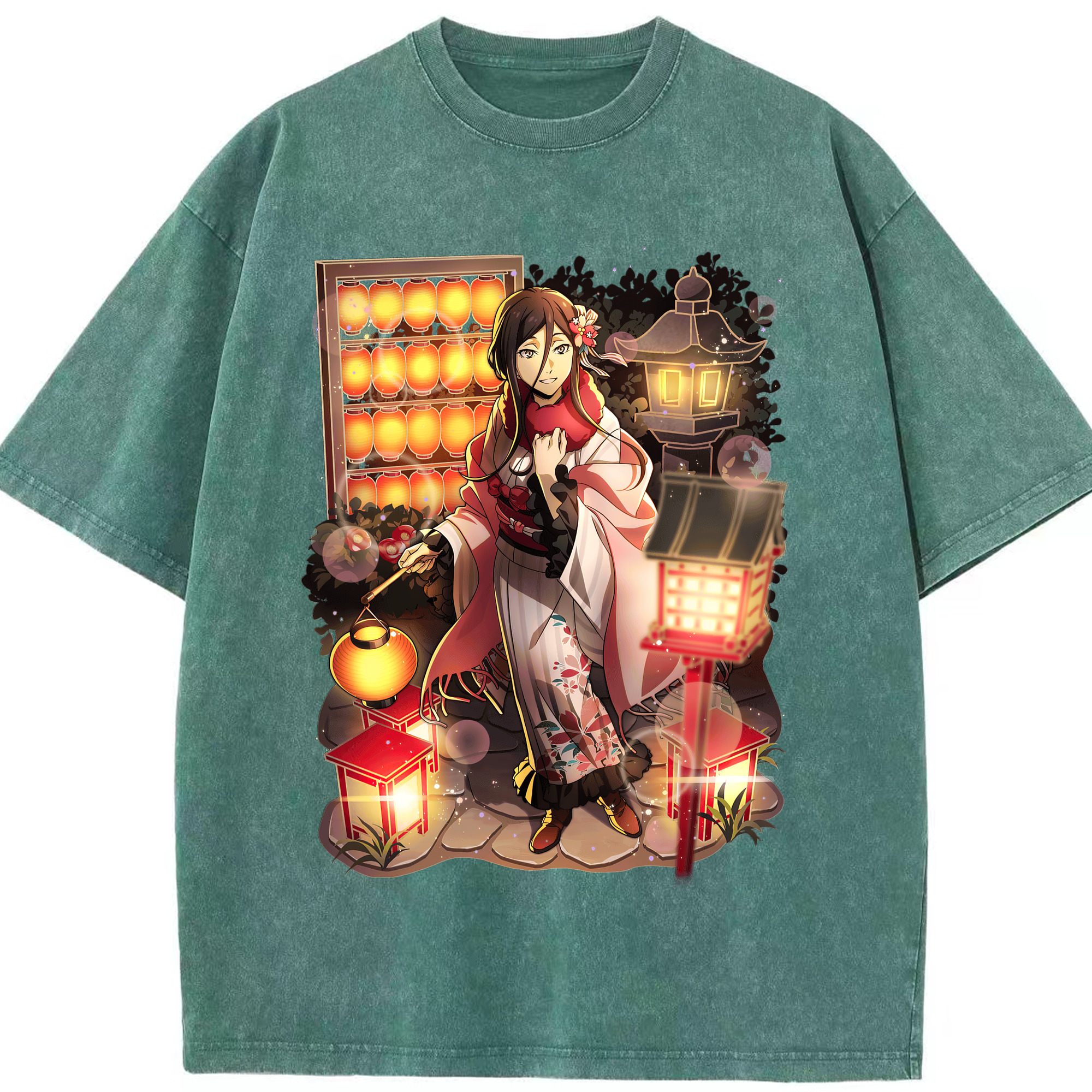 （画像用） 文豪ストレイドッグス Bungo Stray Dogs 綿100% ヴィンテージ風 半袖Tシャツ（フロントプリント）